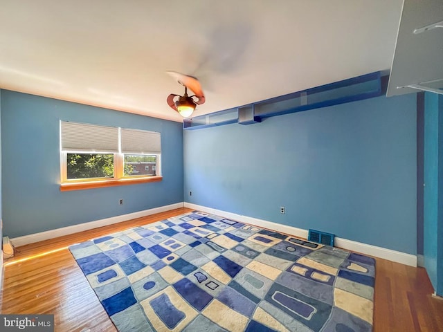12419 Balston Rd, Philadelphia, PA 19154 - spare room with wood finished floors and baseboards