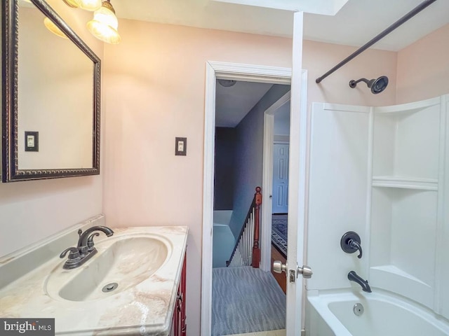 12419 Balston Rd, Philadelphia, PA 19154 - full bath featuring bathing tub / shower combination and vanity