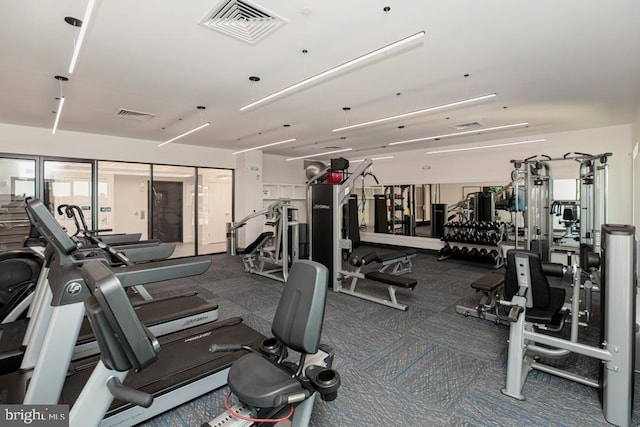 505 Trifecta Rd Unit 373, Downingtown, PA 19335 - view of gym