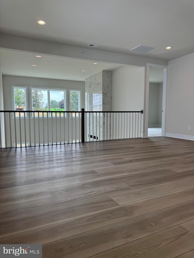 505 Trifecta Rd Unit 373, Downingtown, PA 19335 - unfurnished room with recessed lighting, wood finished floors, and baseboards