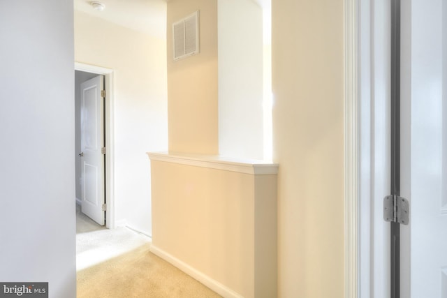 6300 Santo Pl, Capitol Heights, MD 20743 - hall with carpet flooring