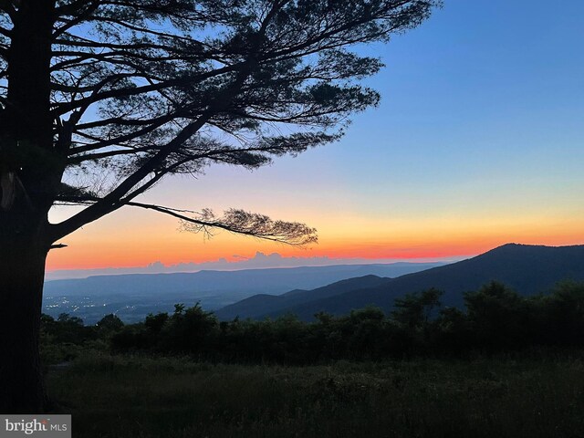 LOT9 Buck Mountain Rd, Bentonville, VA 22610 - view of mountain backdrop