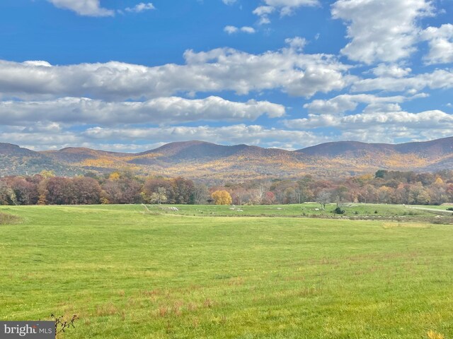LOT9 Buck Mountain Rd, Bentonville, VA 22610 - mountain view with rural landscape