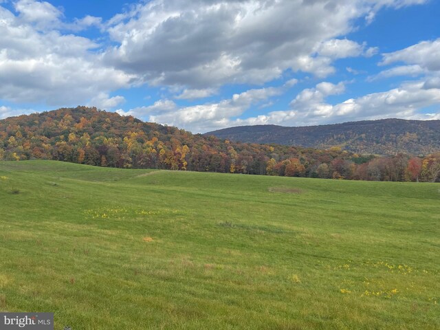 LOT9 Buck Mountain Rd, Bentonville, VA 22610 - view of mountain backdrop with a forest and rural landscape