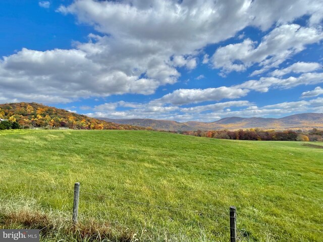 LOT9 Buck Mountain Rd, Bentonville, VA 22610 - view of mountain backdrop featuring rural landscape