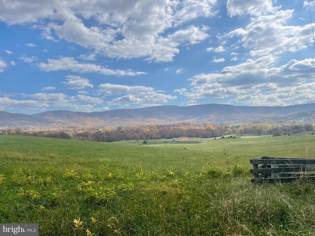 LOT9 Buck Mountain Rd, Bentonville, VA 22610 - view of mountain backdrop featuring rural landscape
