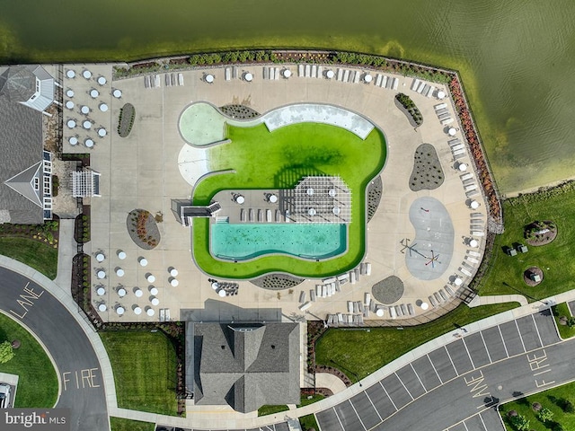 bird's eye view