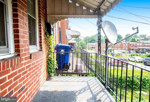 3565 Benzinger Rd, Baltimore, MD 21229 - view of balcony