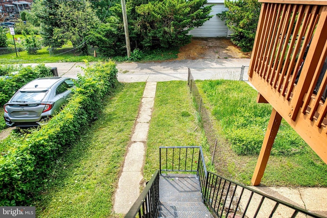 3565 Benzinger Rd, Baltimore, MD 21229 - view of yard with fence