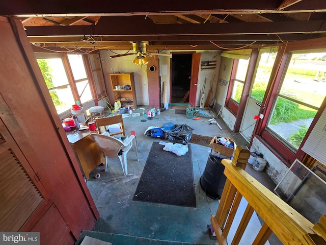 26689 Mariners Rd, Crisfield, MD 21817 - living area featuring healthy amount of natural light