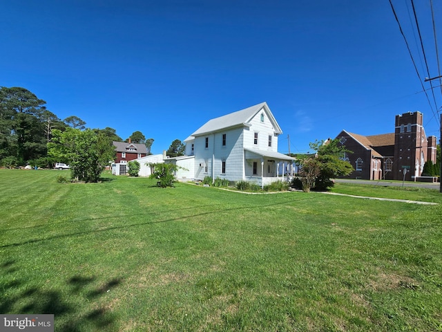 26689 Mariners Rd, Crisfield, MD 21817 - view of grassy yard