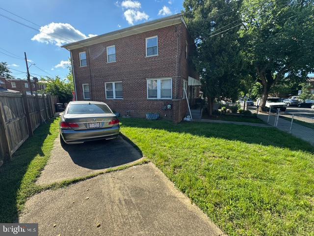 4610 6th St SE, Washington, DC 20032 - view of home's exterior with brick siding