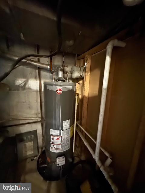 4610 6th St SE, Washington, DC 20032 - utilities with gas water heater