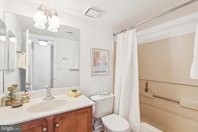 1001 N Vermont St Unit 812, Arlington, VA 22201 - bathroom with toilet, vanity, and shower / tub combo