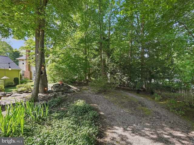 8346 Argent Cir, Fairfax Station, VA 22039 - view of yard