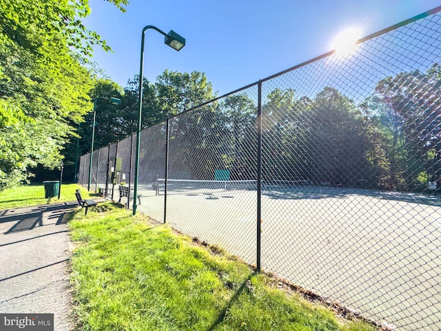 8346 Argent Cir, Fairfax Station, VA 22039 - view of tennis court