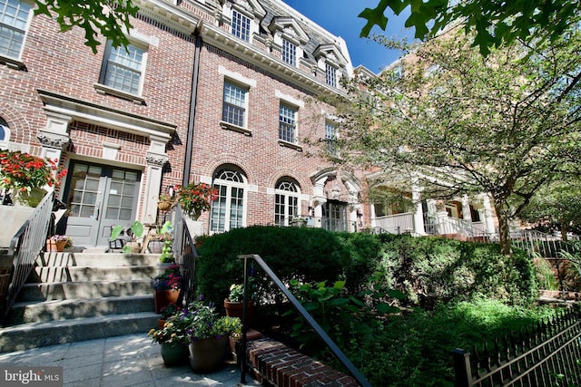 2818 Connecticut Ave NW Unit 503, Washington, DC 20008 - view of front of home with brick siding