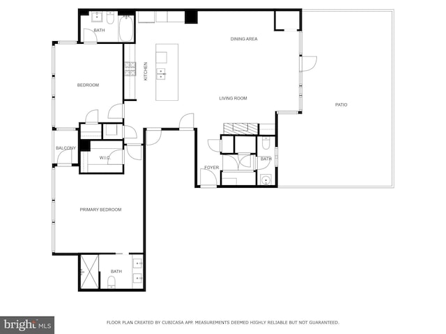 2818 Connecticut Ave NW Unit 503, Washington, DC 20008 - home floor plan