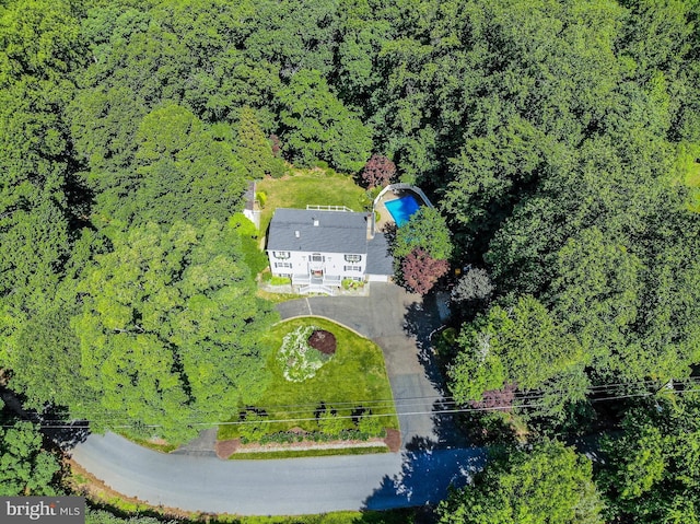 6300 Mallard Ln, Lothian, MD 20711 - view of subject property featuring a forest
