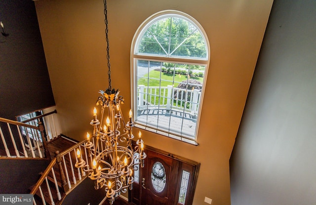 6300 Mallard Ln, Lothian, MD 20711 - detailed view of a chandelier