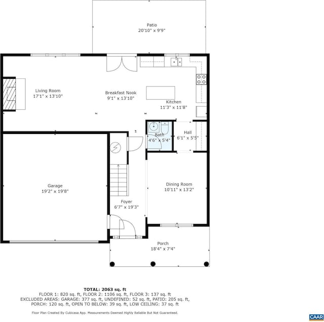 3080 Morewood Ln, Charlottesville, VA 22901 - home floor plan