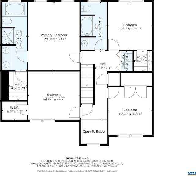 3080 Morewood Ln, Charlottesville, VA 22901 - home floor plan