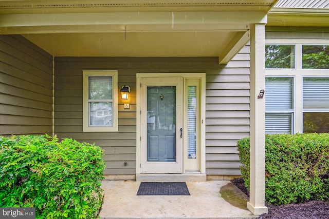 8 Ashford Ct, Annapolis, MD 21403 - view of doorway to property