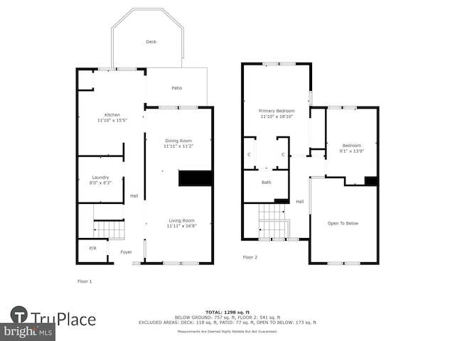 8 Ashford Ct, Annapolis, MD 21403 - home floor plan