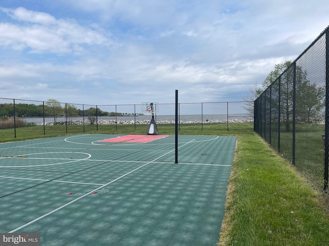5235 Al Jones Dr, Shady Side, MD 20764 - view of sport court with community basketball court