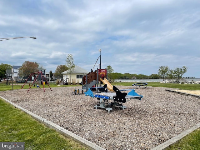 5235 Al Jones Dr, Shady Side, MD 20764 - view of community play area
