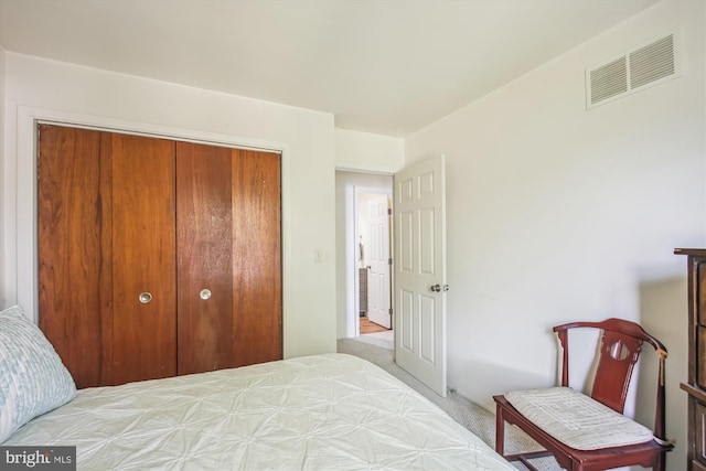 1650 Woodtree Ct E, Annapolis, MD 21409 - bedroom with a closet and carpet
