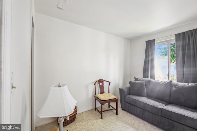 1650 Woodtree Ct E, Annapolis, MD 21409 - living area with carpet floors