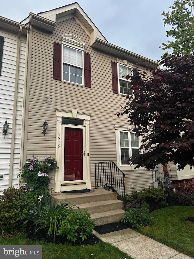 view of townhome / multi-family property