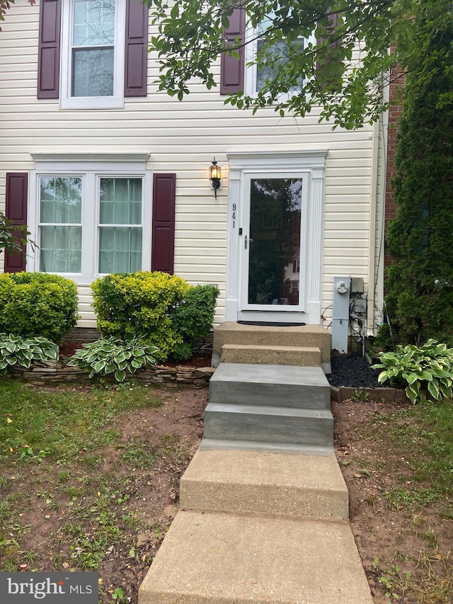 941 Chestnut Manor Ct, Curtis Bay, MD 21226 - view of doorway to property