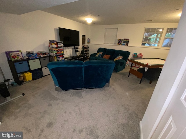 941 Chestnut Manor Ct, Curtis Bay, MD 21226 - view of carpeted living area