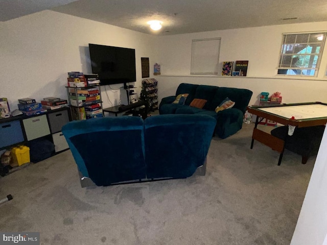 941 Chestnut Manor Ct, Curtis Bay, MD 21226 - living area featuring carpet floors