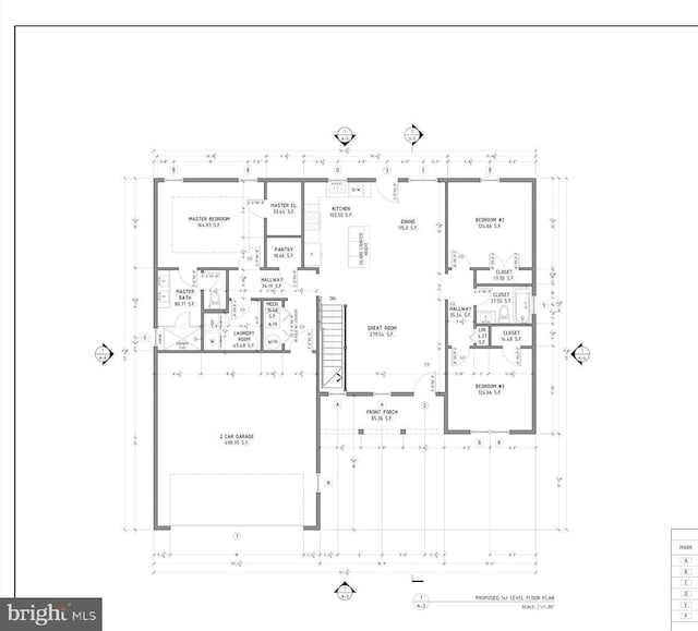 LOT58 Federalist Way, Montross, VA 22520 - property floor plan