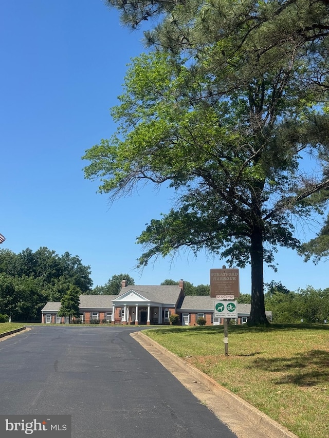 LOT58 Federalist Way, Montross, VA 22520 - view of front facade with a front lawn