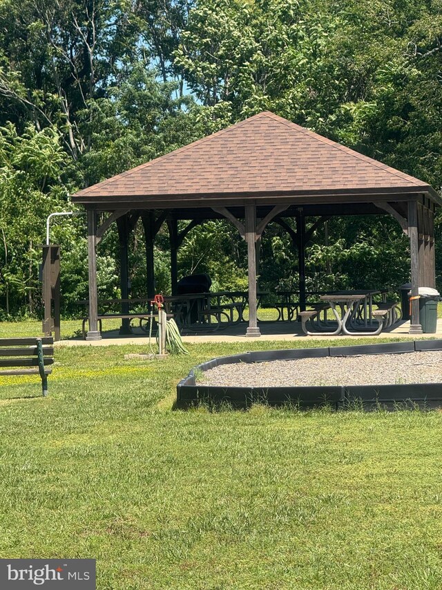 LOT58 Federalist Way, Montross, VA 22520 - view of home's community with a gazebo and a yard