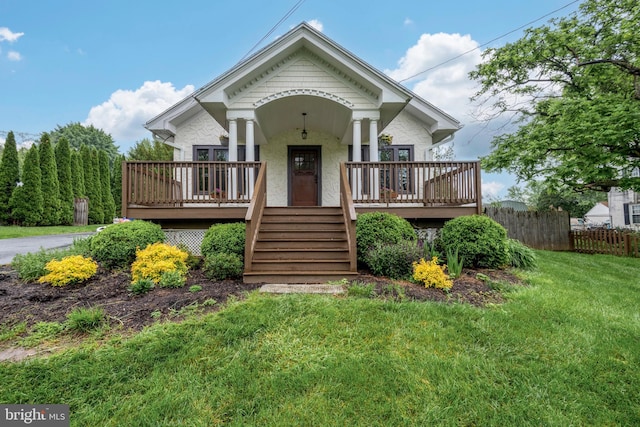 view of front of property with stucco siding