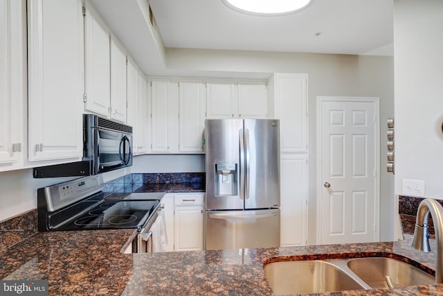 6914 Ellingham Cir Unit C, Alexandria, VA 22315 - kitchen featuring appliances with stainless steel finishes and white cabinets