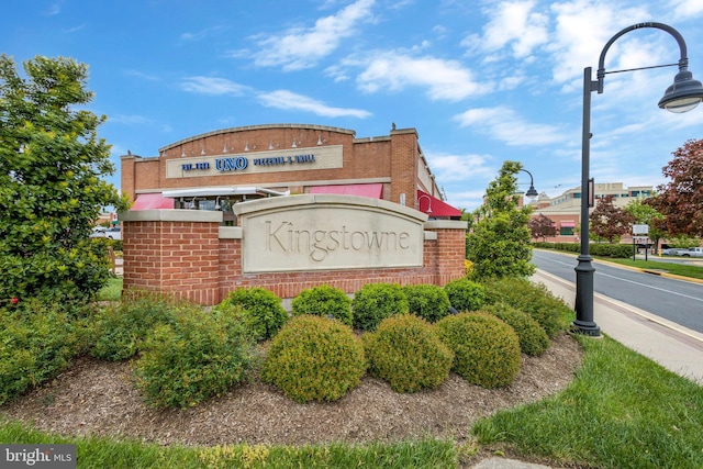 6914 Ellingham Cir Unit C, Alexandria, VA 22315 - view of community / neighborhood sign