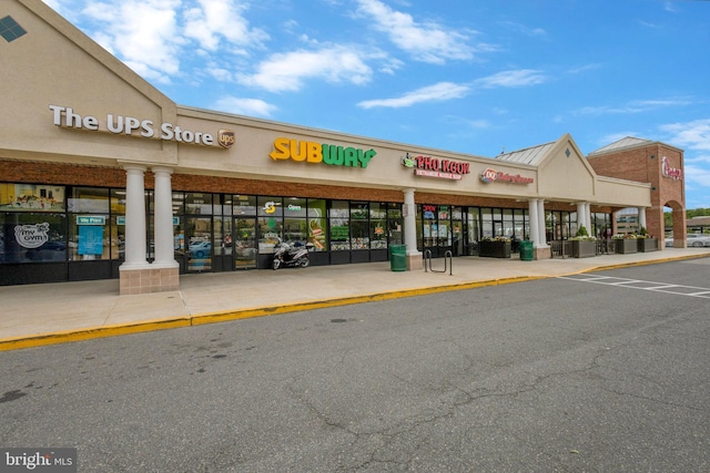 6914 Ellingham Cir Unit C, Alexandria, VA 22315 - view of commercial location with uncovered parking