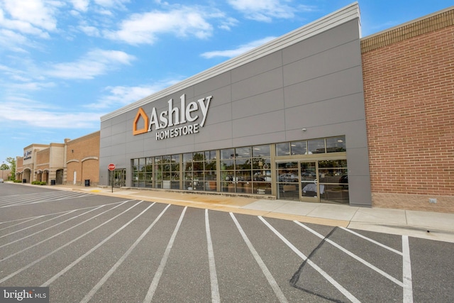 6914 Ellingham Cir Unit C, Alexandria, VA 22315 - view of commercial location with uncovered parking
