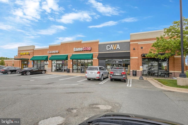 6914 Ellingham Cir Unit C, Alexandria, VA 22315 - view of commercial location with uncovered parking