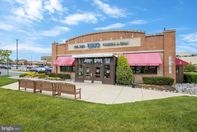 6914 Ellingham Cir Unit C, Alexandria, VA 22315 - view of commercial location