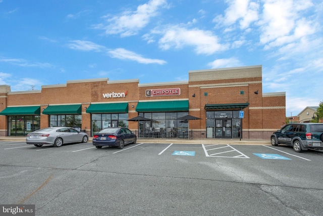 6914 Ellingham Cir Unit C, Alexandria, VA 22315 - view of commercial location featuring uncovered parking