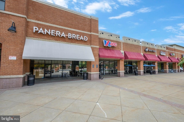 6914 Ellingham Cir Unit C, Alexandria, VA 22315 - view of commercial location