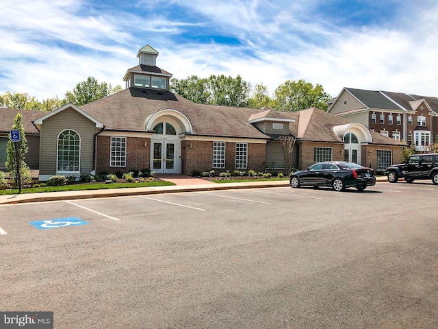6914 Ellingham Cir Unit C, Alexandria, VA 22315 - view of property with uncovered parking