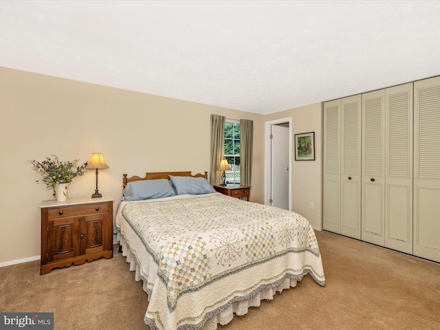 4310 Zircon Rd, Middletown, MD 21769 - bedroom featuring light carpet and a closet